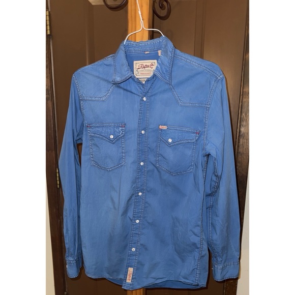 Rafter C Other - Rafter C Pearl Snap Western Shirt